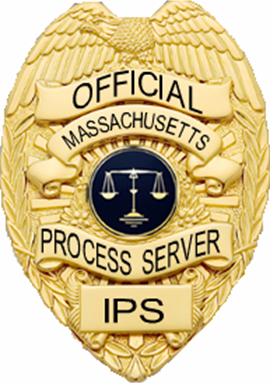 Professional Process Server Badge