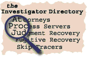 The Investigator Directory