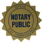 Official Massachusetts Notary Public